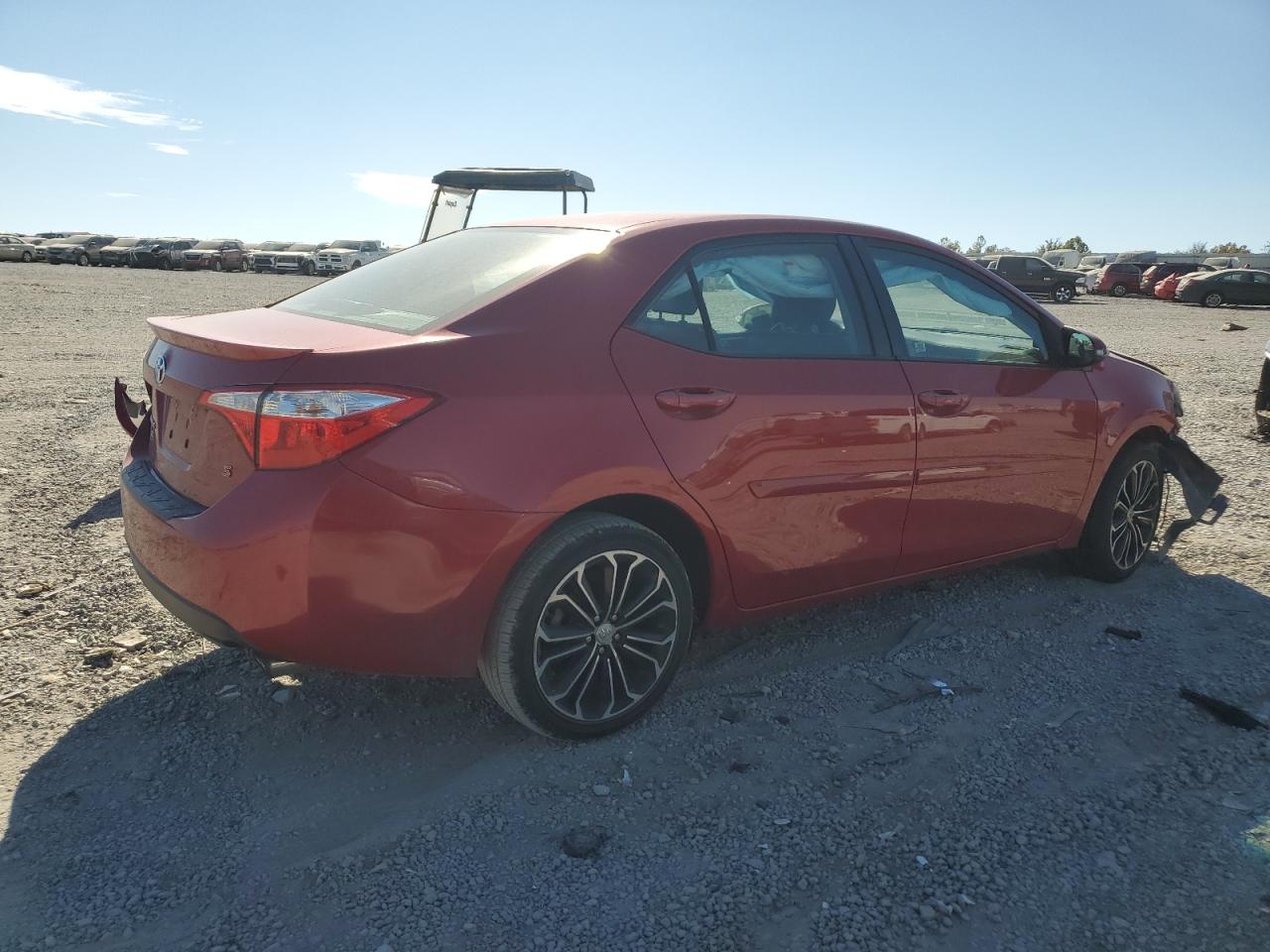 2016 Toyota Corolla L VIN: 2T1BURHE4GC595744 Lot: 77433094