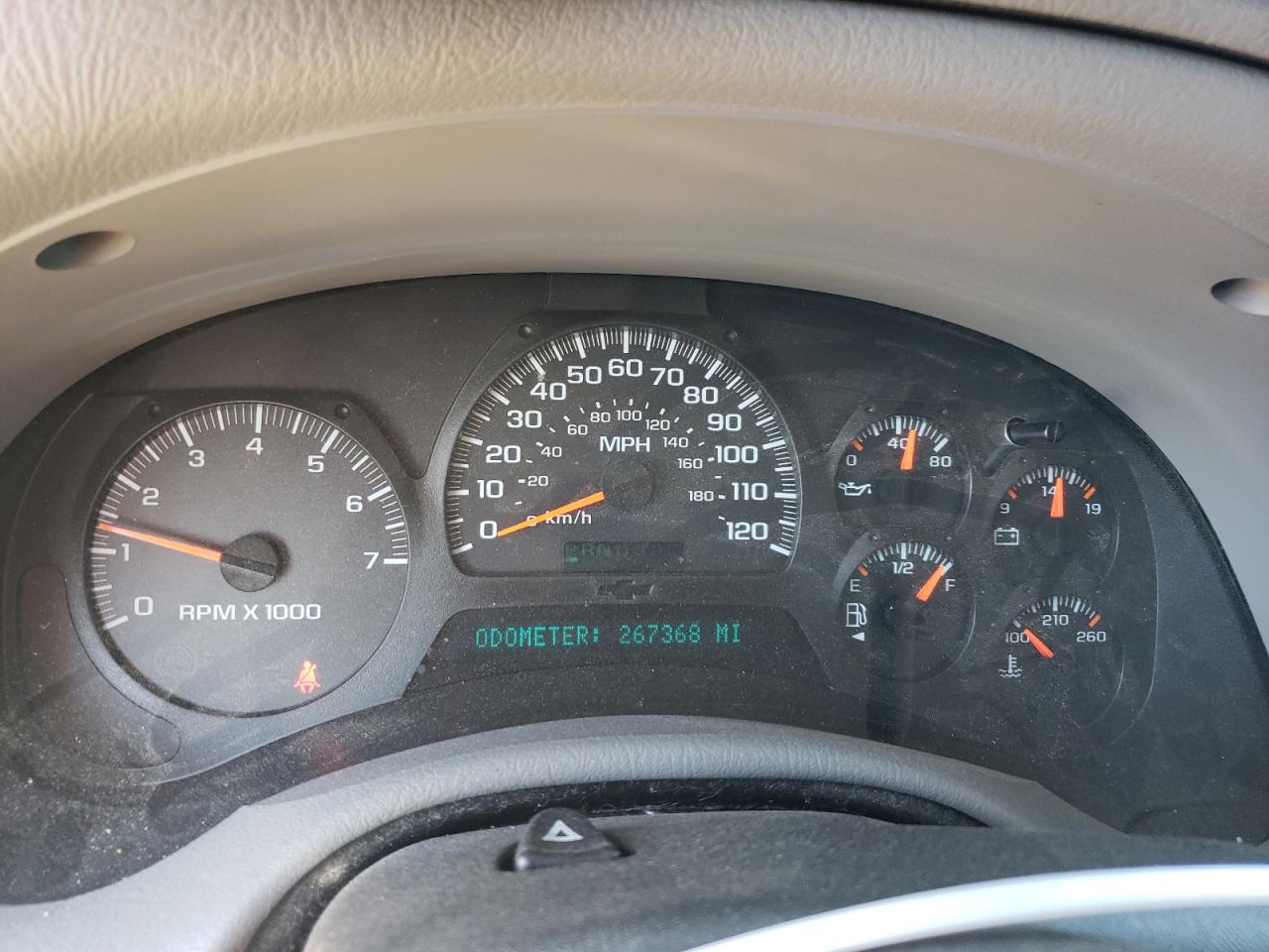 2005 Chevrolet Trailblazer Ls VIN: 1GNDT13SX52168517 Lot: 74300604