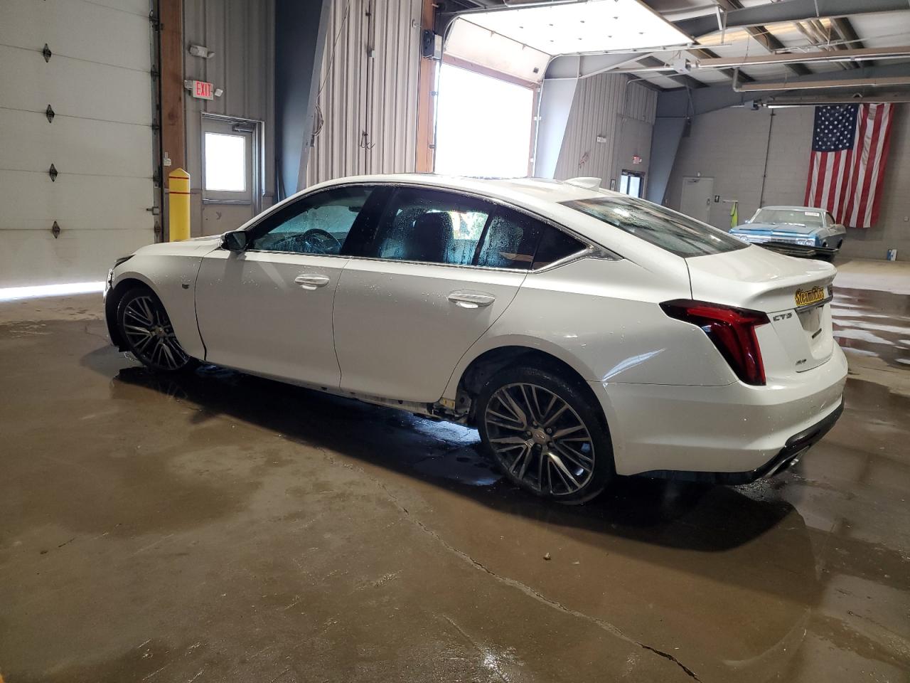 2021 Cadillac Ct5 Luxury VIN: 1G6DX5RK1M0109588 Lot: 77272234