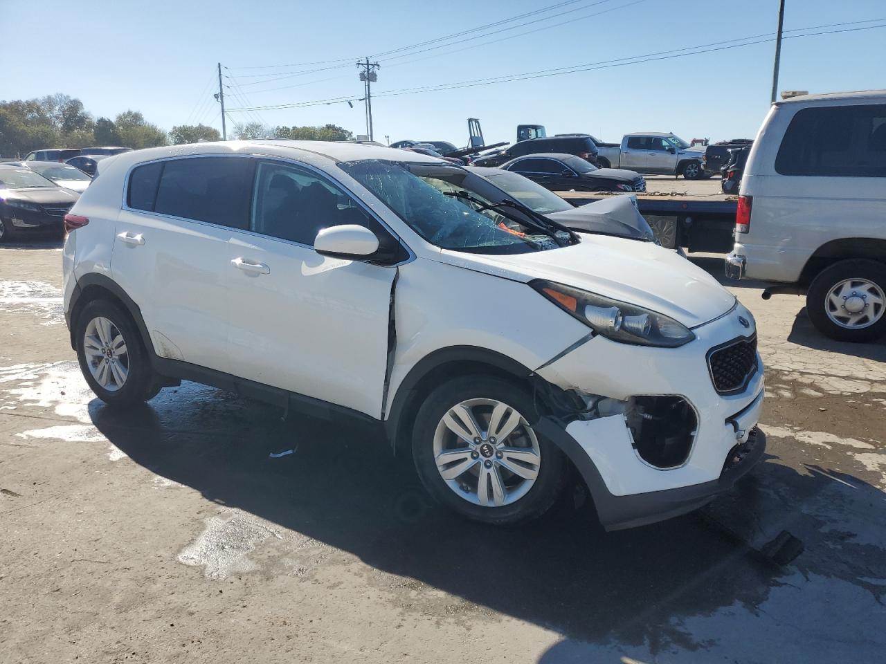 KNDPM3AC7H7299857 2017 Kia Sportage Lx