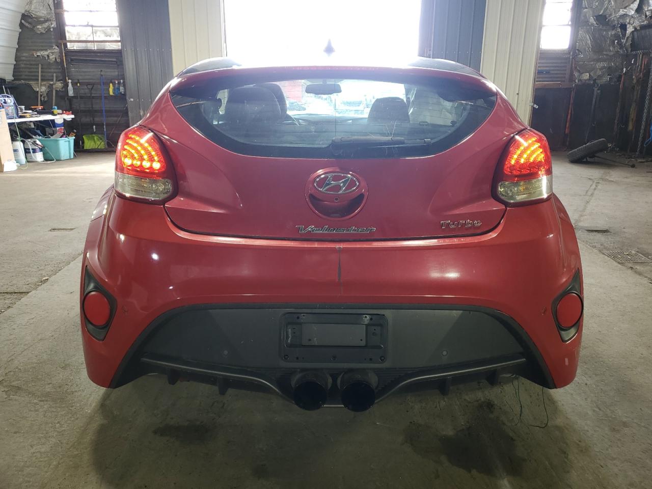 KMHTC6AE9DU152595 2013 Hyundai Veloster Turbo