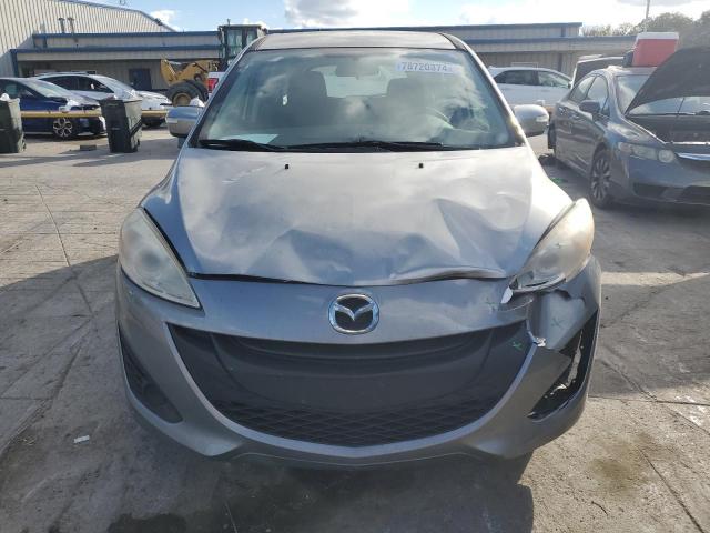  MAZDA 5 2014 Srebrny