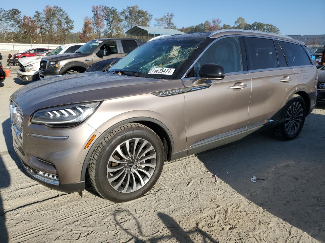 2020 LINCOLN AVIATOR