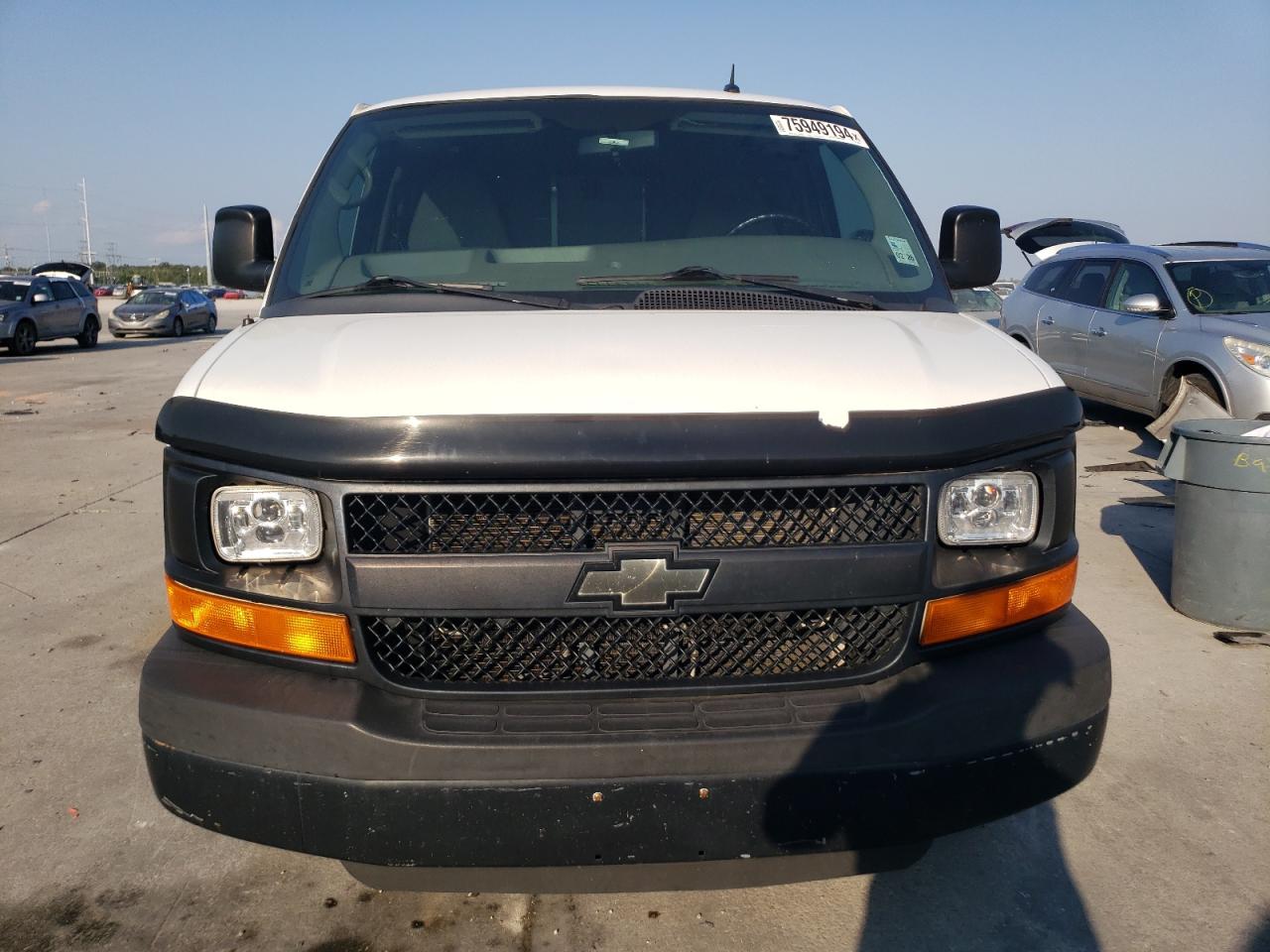 1GCZGUCG1F1236291 2015 Chevrolet Express G3500