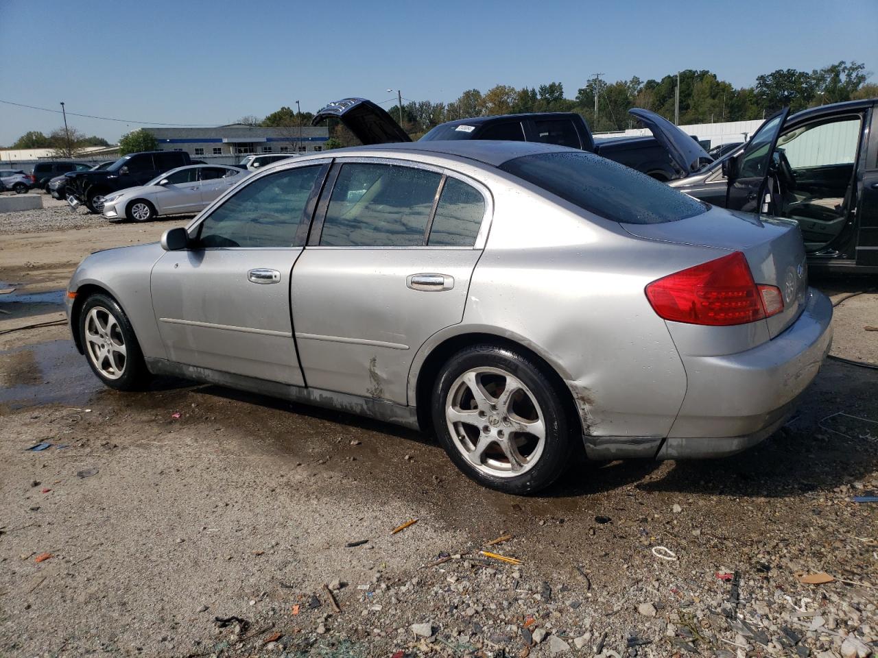 2003 Infiniti G35 VIN: JNKCV51E83M007828 Lot: 74934224