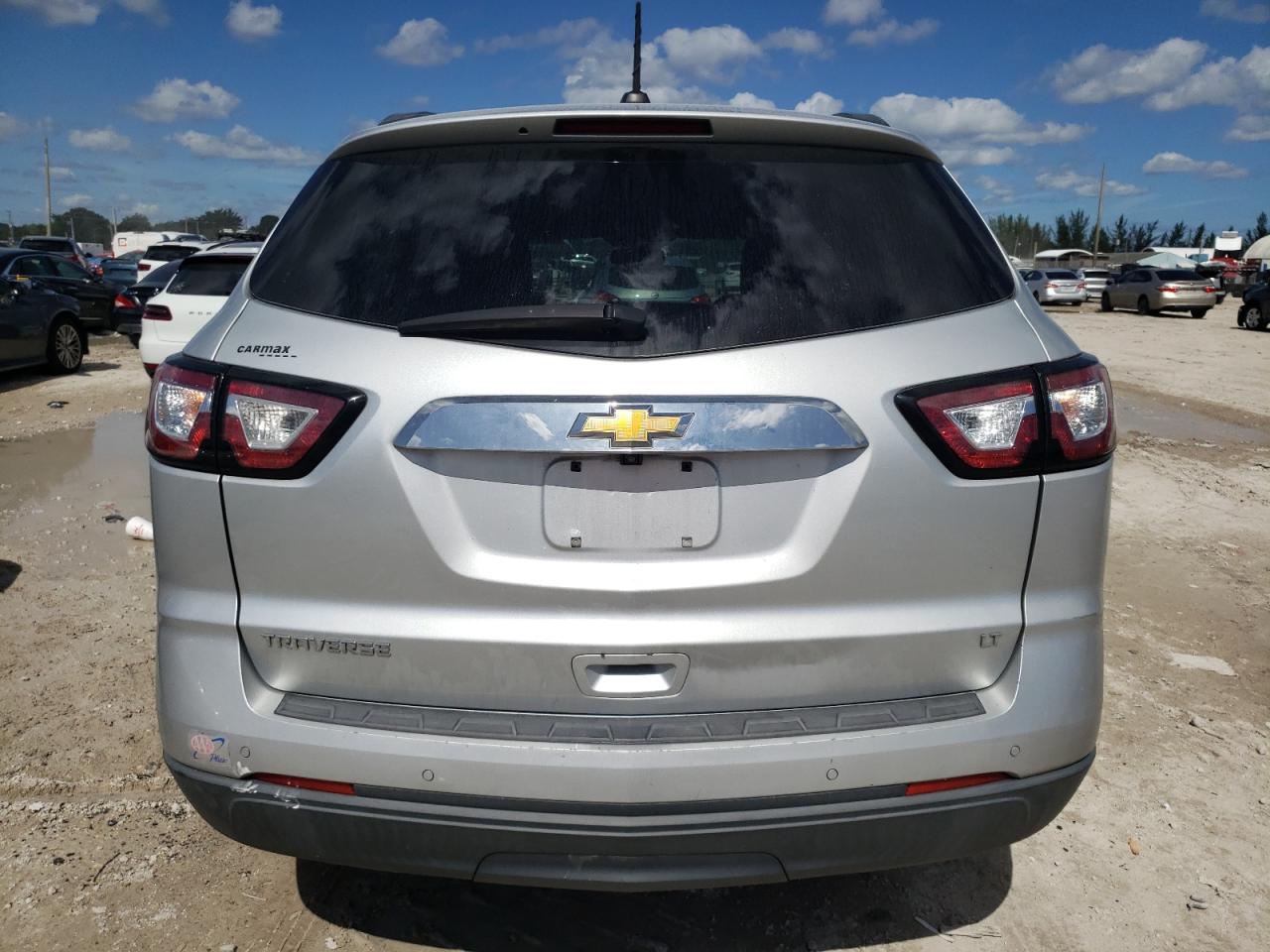 2017 Chevrolet Traverse Lt VIN: 1GNKRGKD9HJ237364 Lot: 75321494