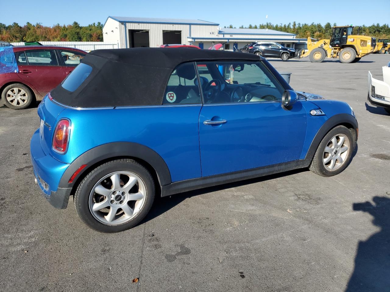 2009 Mini Cooper S VIN: WMWMS335X9TY50523 Lot: 75981754