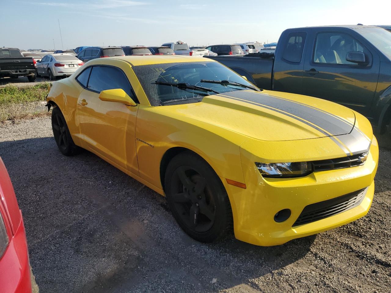 2015 Chevrolet Camaro Lt VIN: 2G1FD1E30F9303262 Lot: 75228584