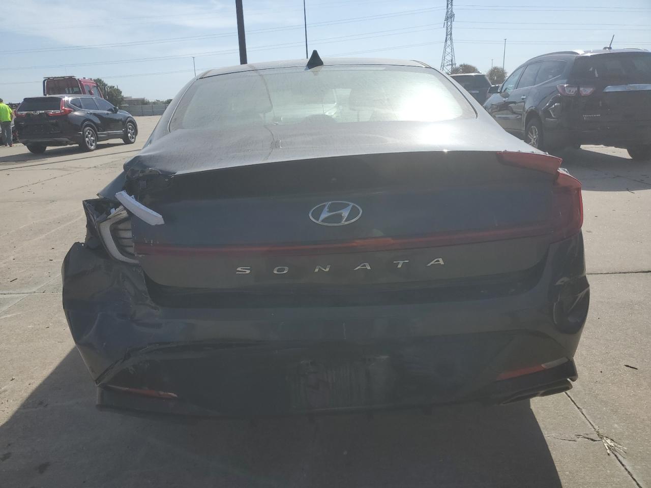 2020 Hyundai Sonata Sel VIN: 5NPEL4JAXLH026270 Lot: 77831324