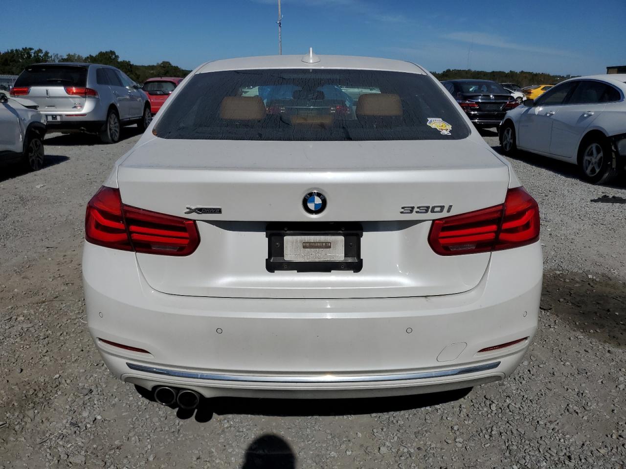 2018 BMW 330 Xi VIN: WBA8D9G57JNU71707 Lot: 73885524