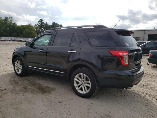 Parquets FORD EXPLORER 2014 Czarny