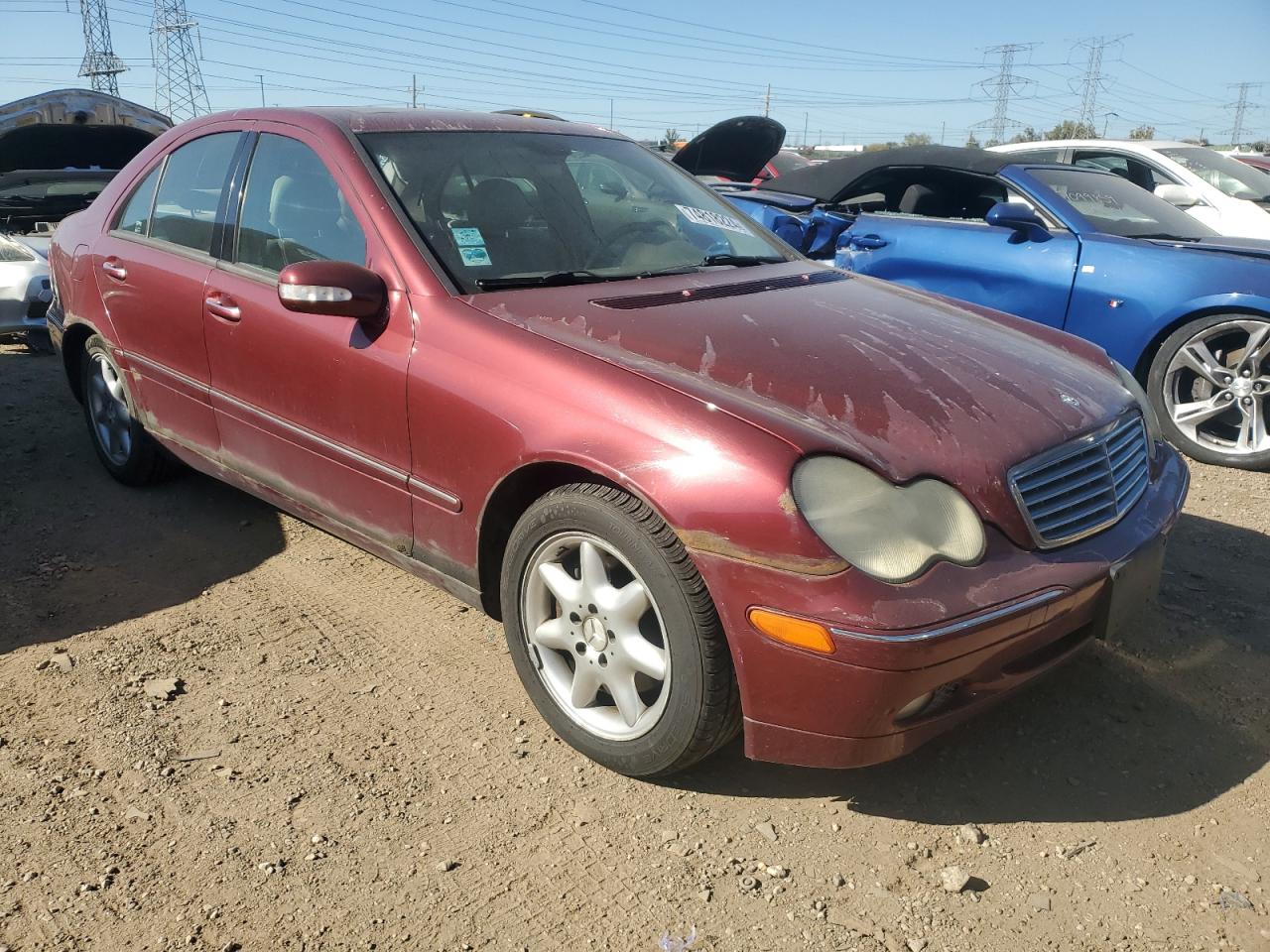2002 Mercedes-Benz C-klasse - Image 4