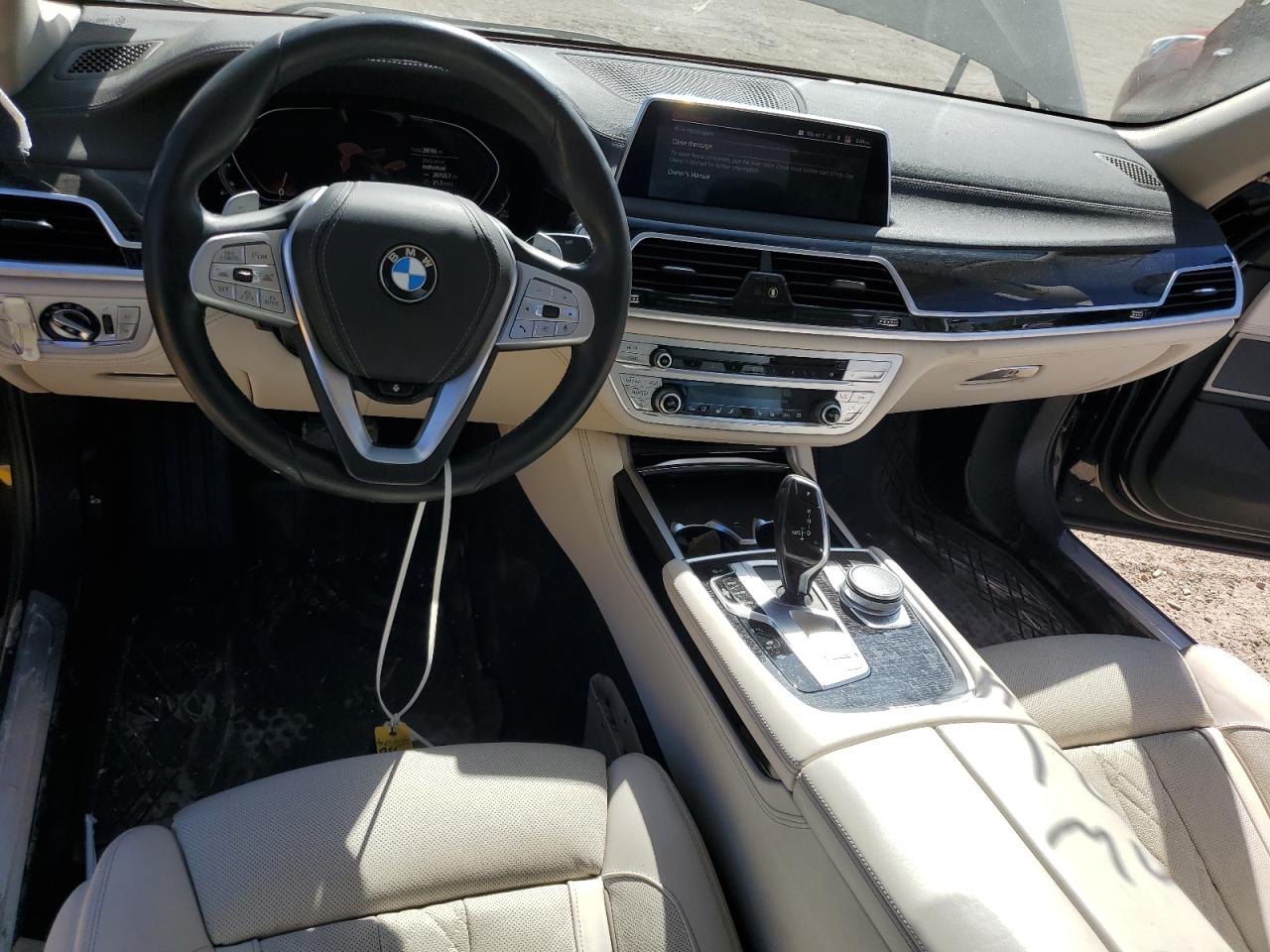 2021 BMW 740 I VIN: WBA7T2C05MCF83442 Lot: 76348464