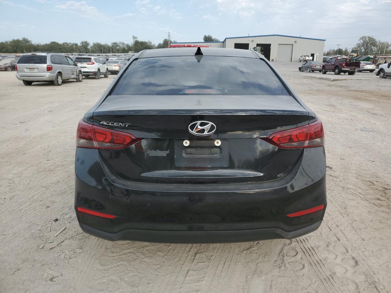 2018 Hyundai Accent Se VIN: 3KPC24A30JE029501 Lot: 76478464