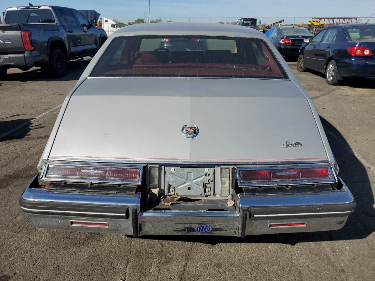 1984 Cadillac Seville VIN: 1G6AS6984EE826325 Lot: 77209864