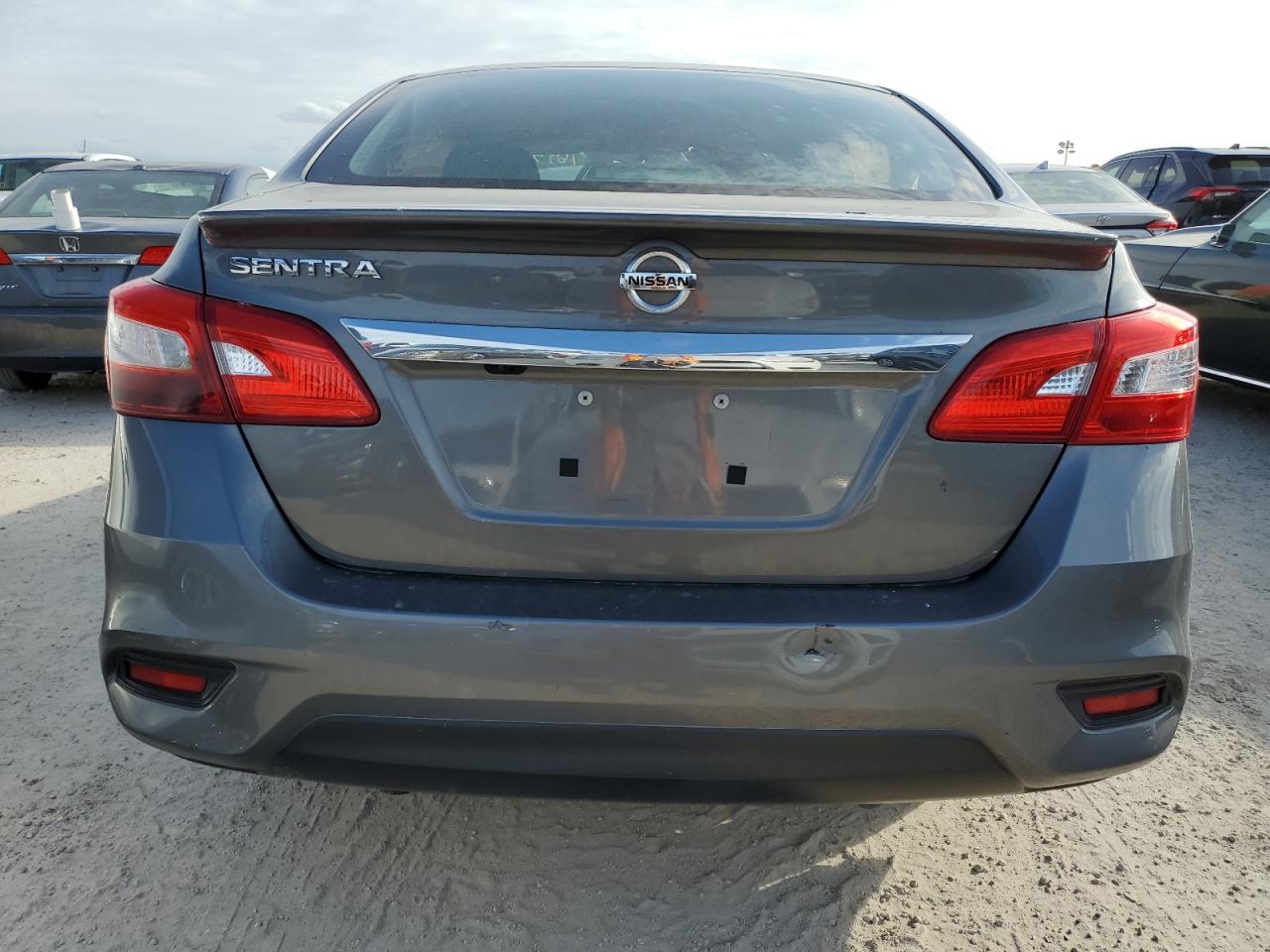 3N1AB7AP1KY251236 2019 Nissan Sentra S