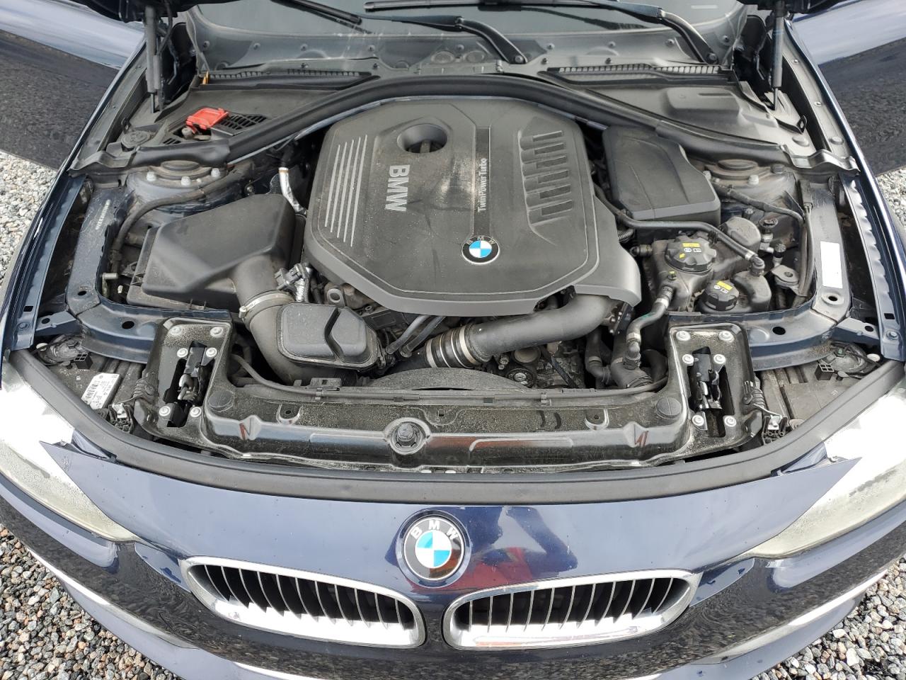 WBA8B3C57GK383825 2016 BMW 340 I