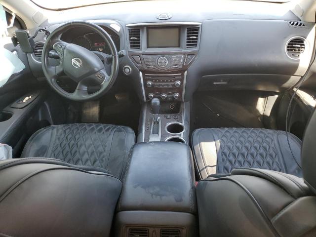 Parquets NISSAN PATHFINDER 2014 Szary