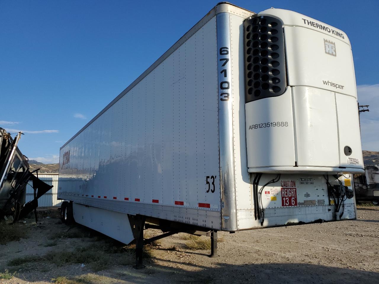 2013 Utility 53 Ft Reef for Sale in Magna, UT - Rear End