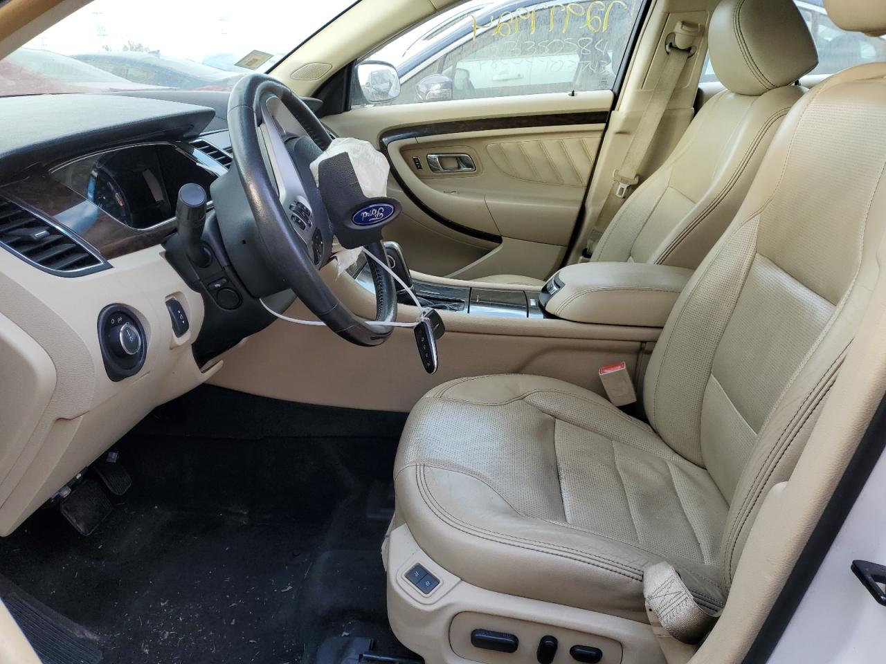 2013 Ford Taurus Limited VIN: 1FAHP2F80DG108421 Lot: 72977924