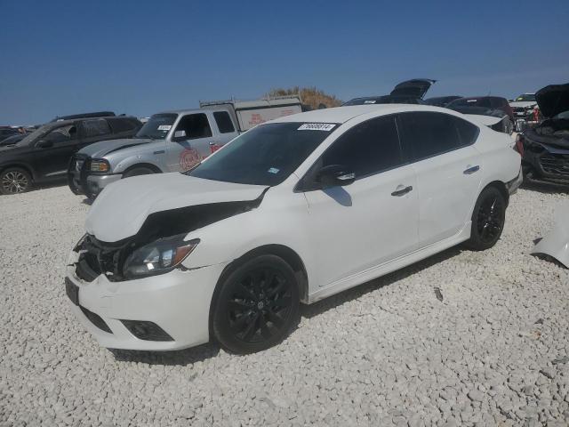  NISSAN SENTRA 2018 White