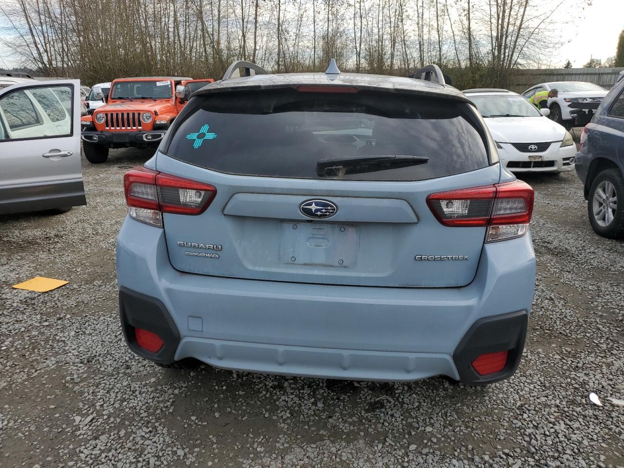 JF2GTAEC1NH223706 2022 Subaru Crosstrek Premium