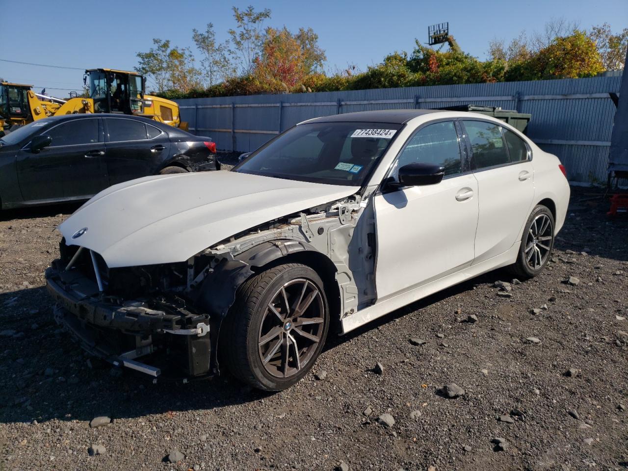 3MW5R7J53K8B03336 2019 BMW 3 SERIES - Image 1