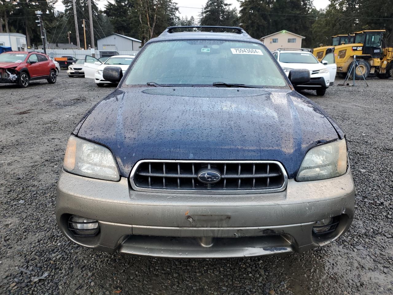 2004 Subaru Legacy Outback Awp VIN: 4S3BH675X47630076 Lot: 75943604