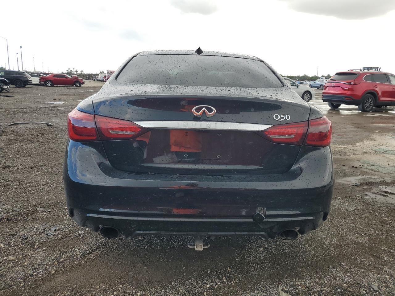 2019 Infiniti Q50 Luxe VIN: JN1EV7AR2KM552367 Lot: 77489774