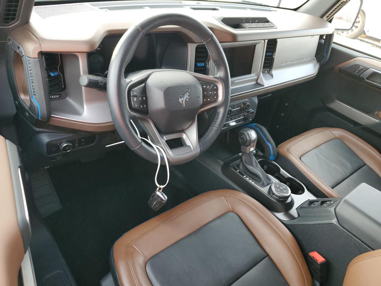 2023 Ford Bronco Base VIN: 1FMDE5DH0PLB30641 Lot: 78598244