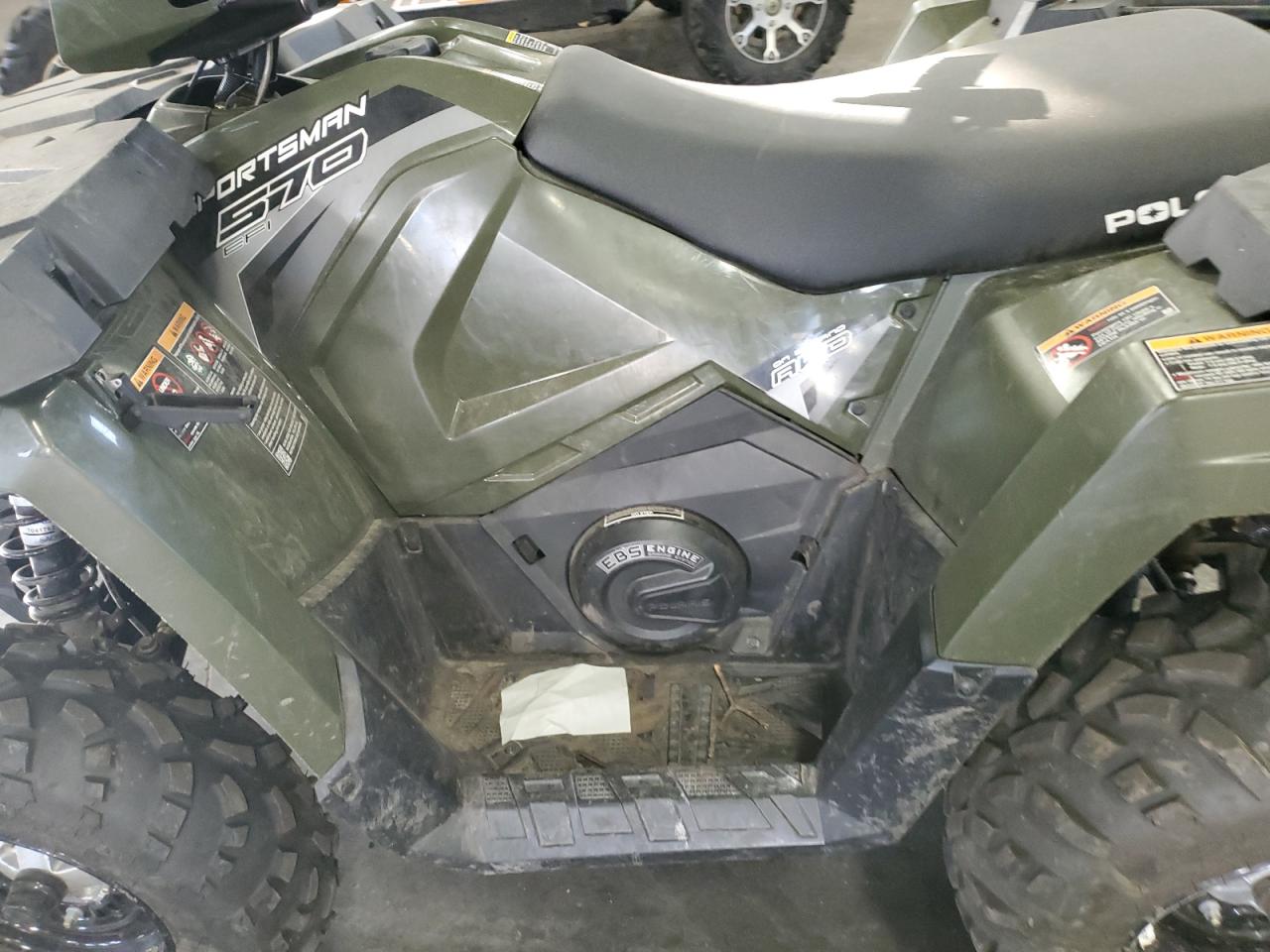 2020 Polaris Sportsman 570 Eps VIN: 4XASEE575LA635069 Lot: 76086124