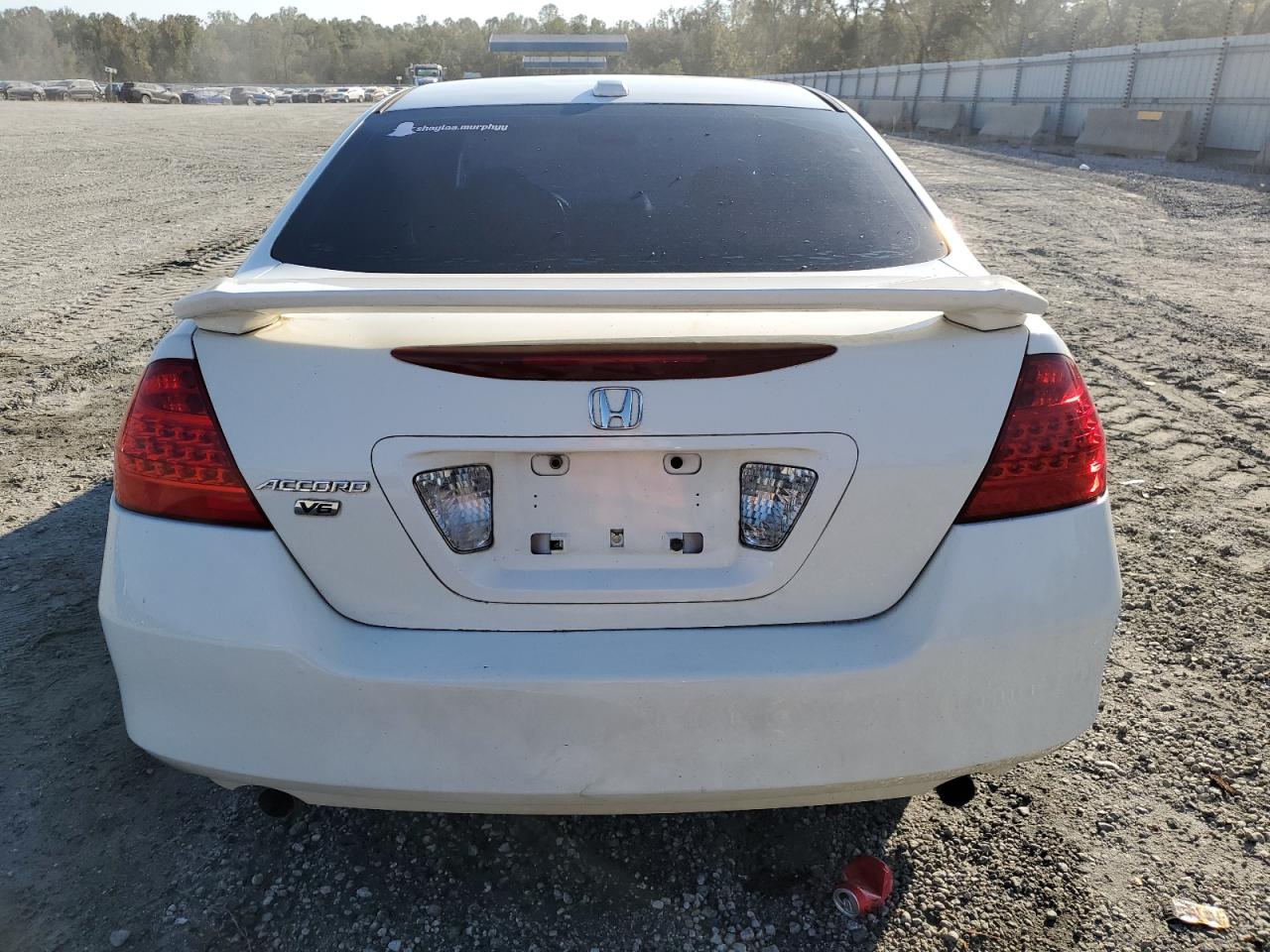 1HGCM66587A046026 2007 Honda Accord Ex