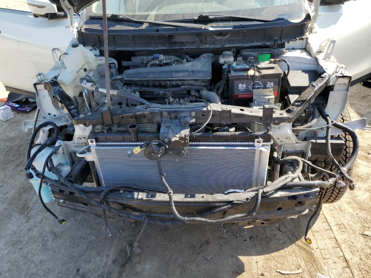 5N1AT2MV8GC840190 2016 Nissan Rogue S