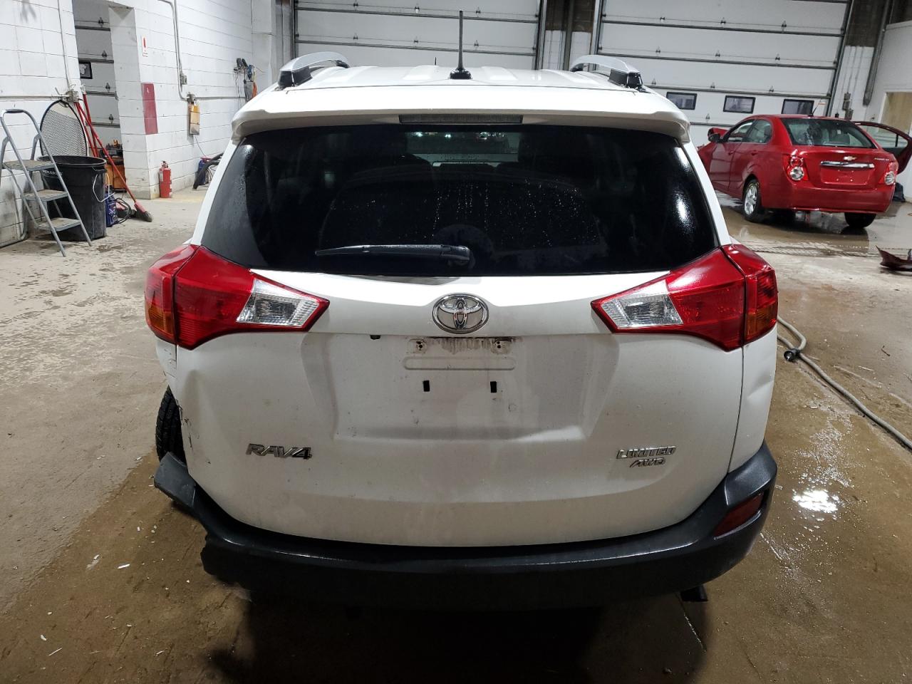 2T3DFREV4DW017037 2013 Toyota Rav4 Limited