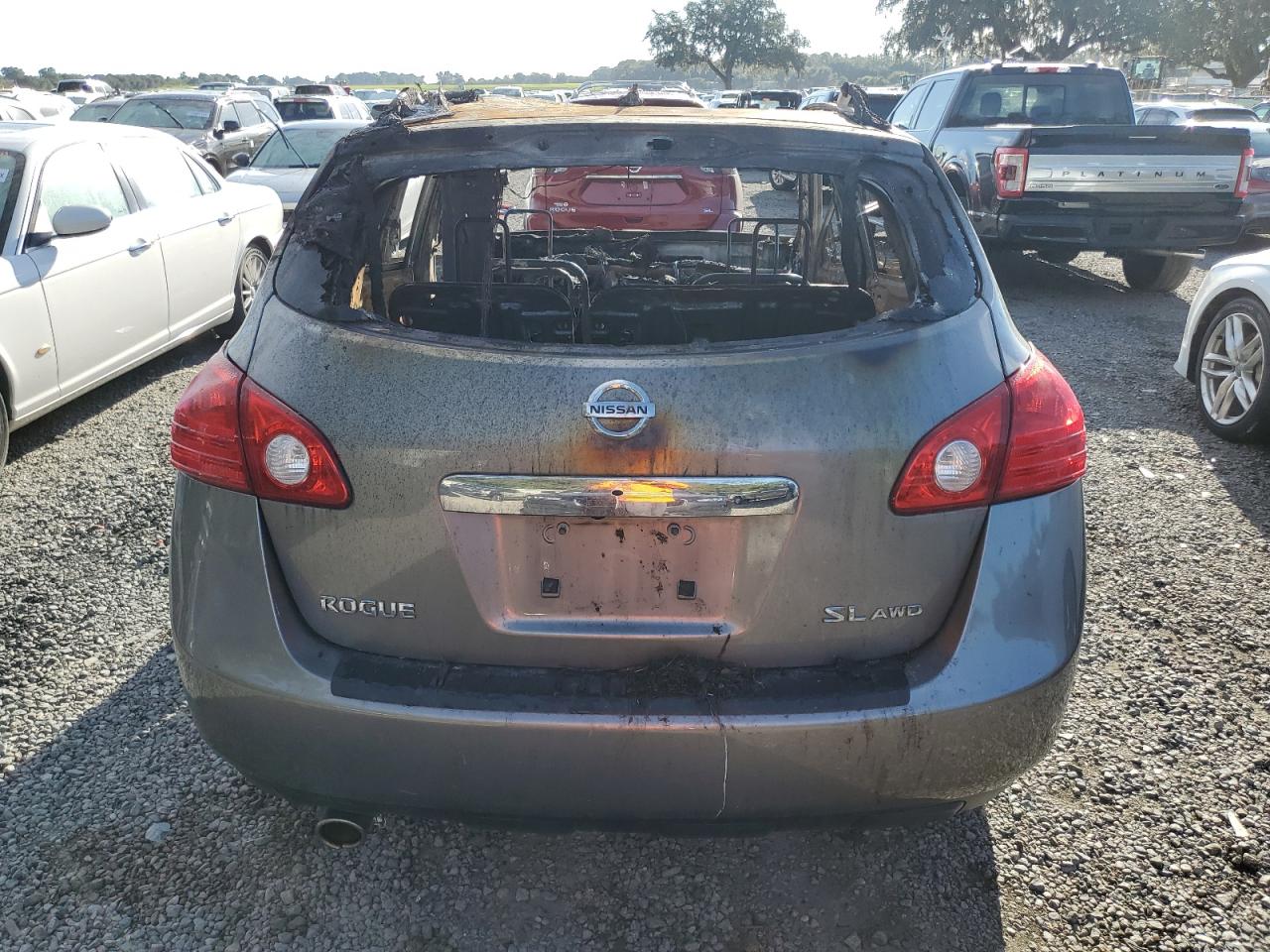 2012 Nissan Rogue S VIN: JN8AS5MV8CW378820 Lot: 73855984