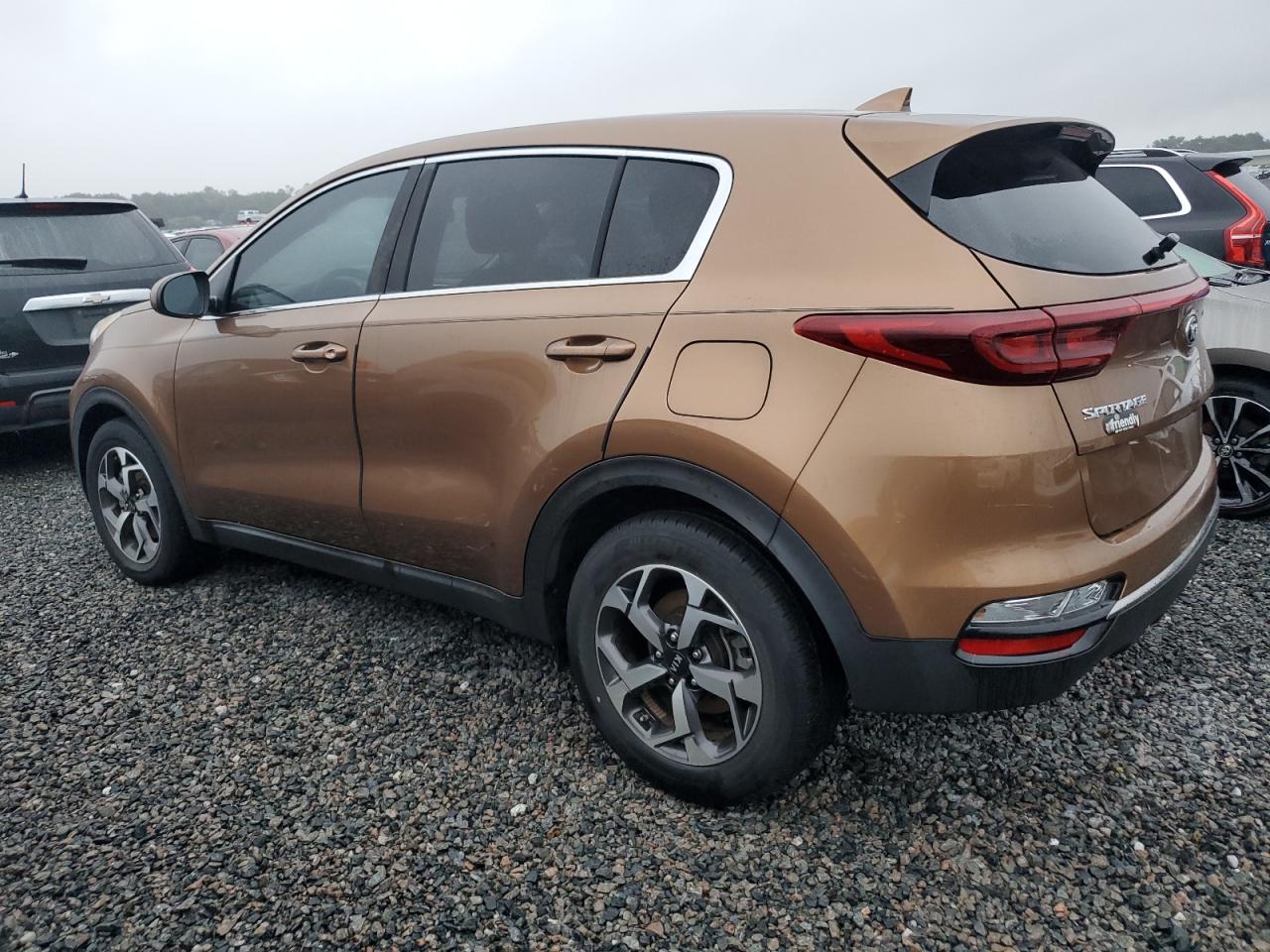 2020 Kia Sportage Lx VIN: KNDPM3AC4L7632220 Lot: 74350564