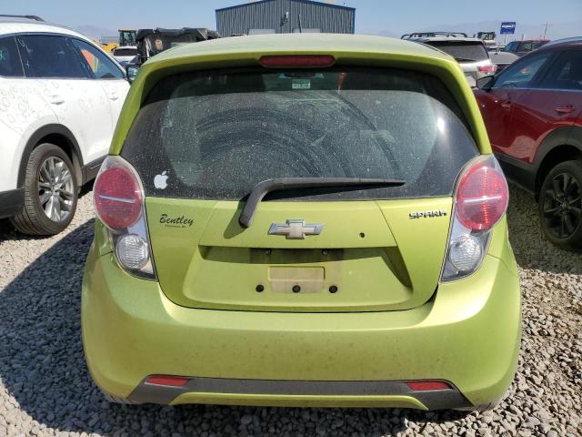  CHEVROLET SPARK 2013 Zielony