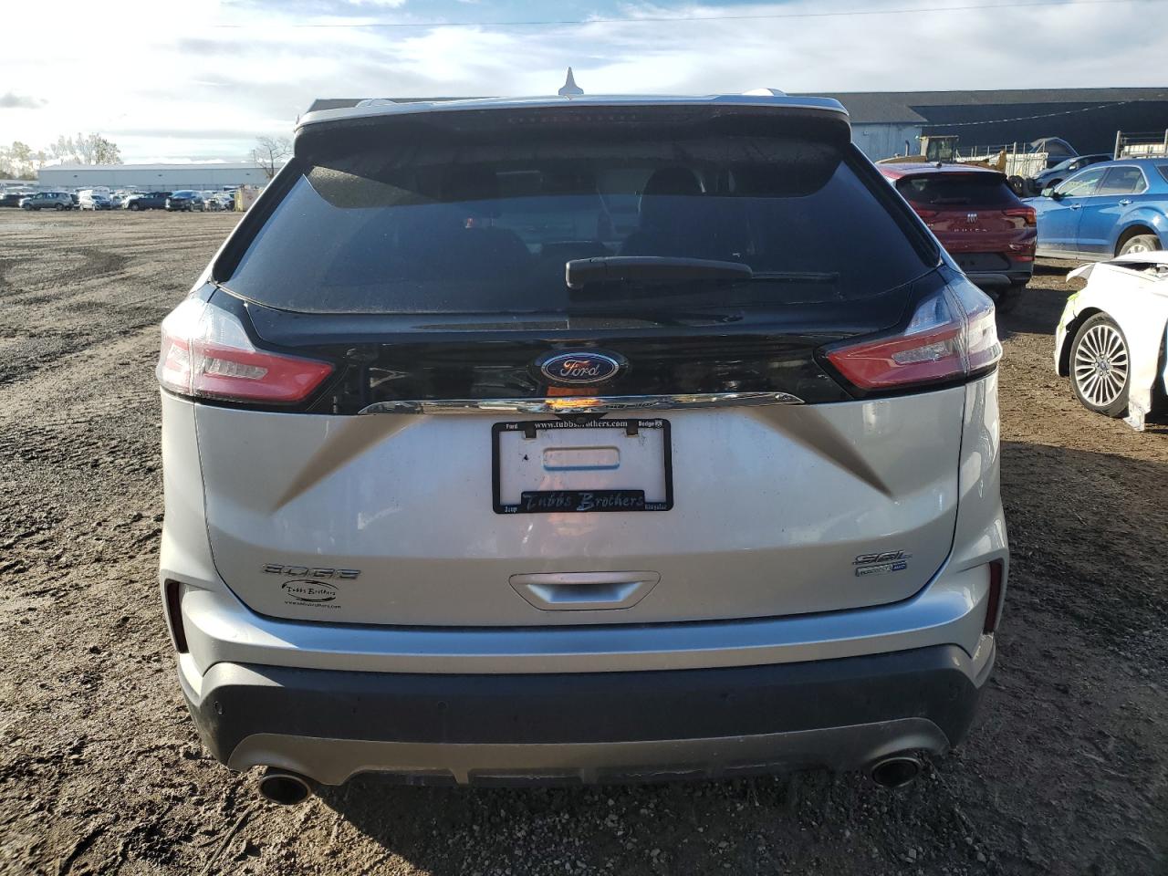 2019 Ford Edge Sel VIN: 2FMPK4J91KBC18491 Lot: 75986864