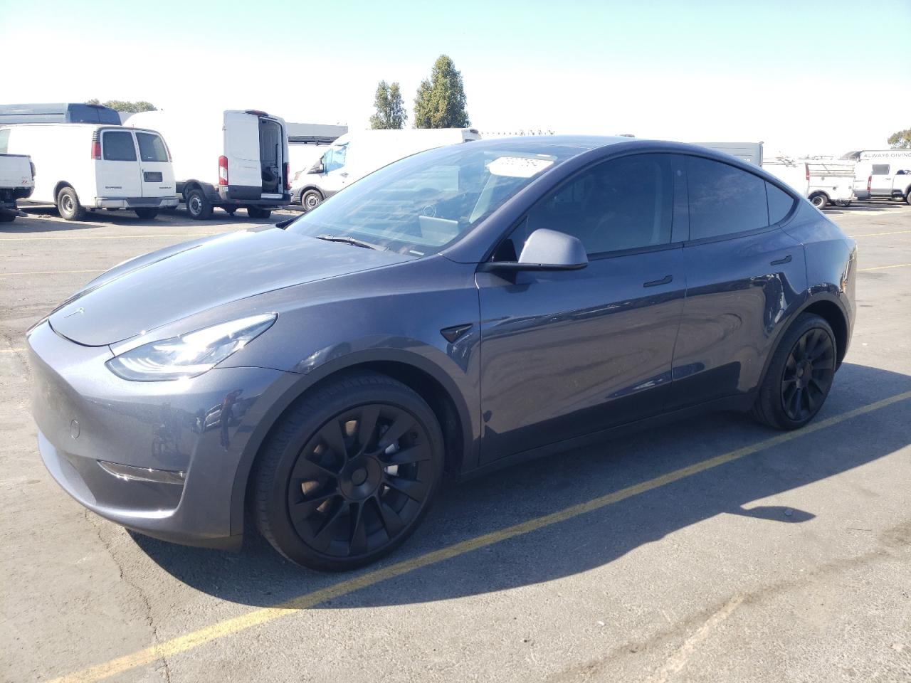 7SAYGDEE3PA045200 2023 TESLA MODEL Y - Image 1