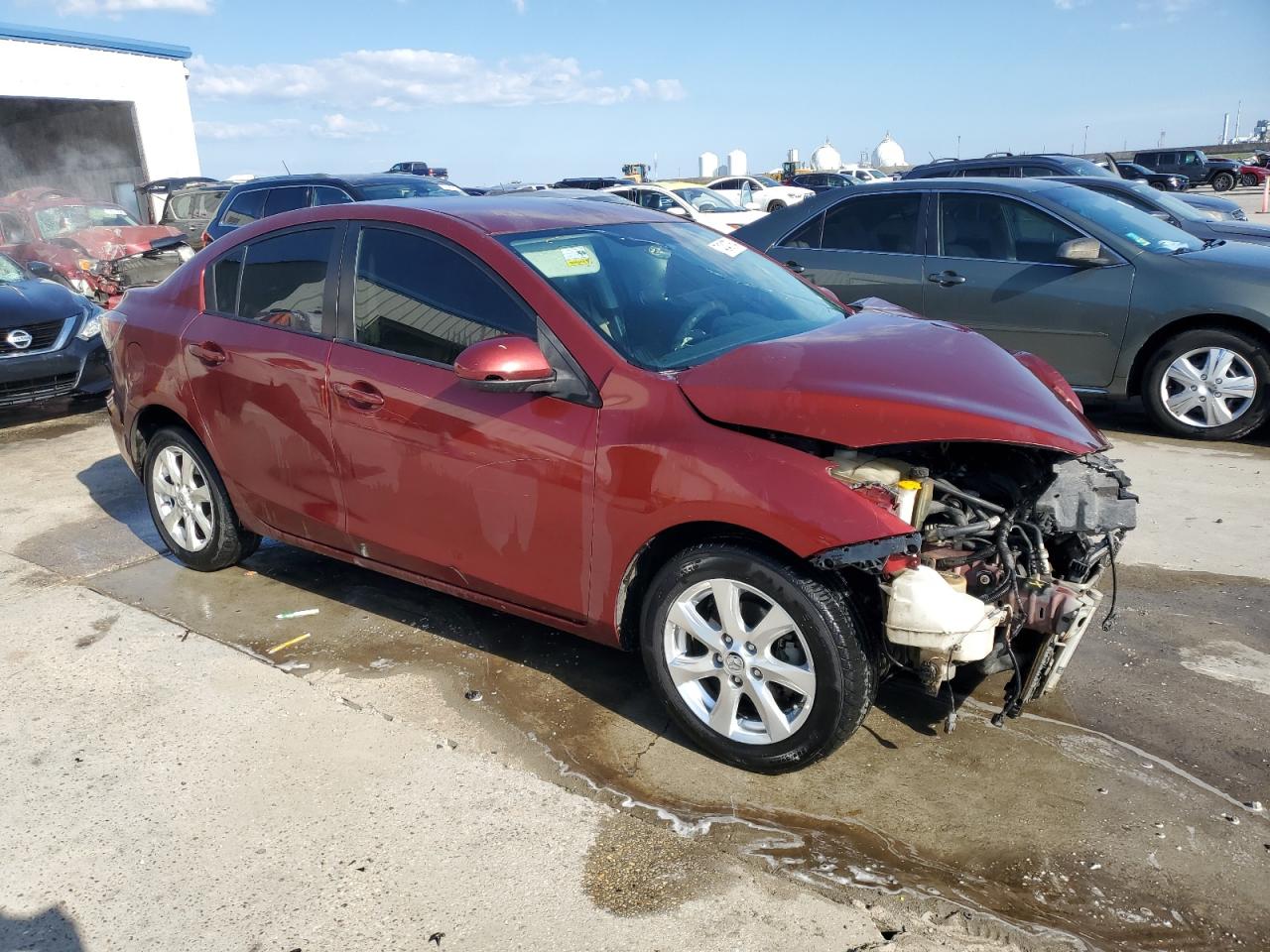 2010 Mazda 3 I VIN: JM1BL1SF5A1203369 Lot: 74340764