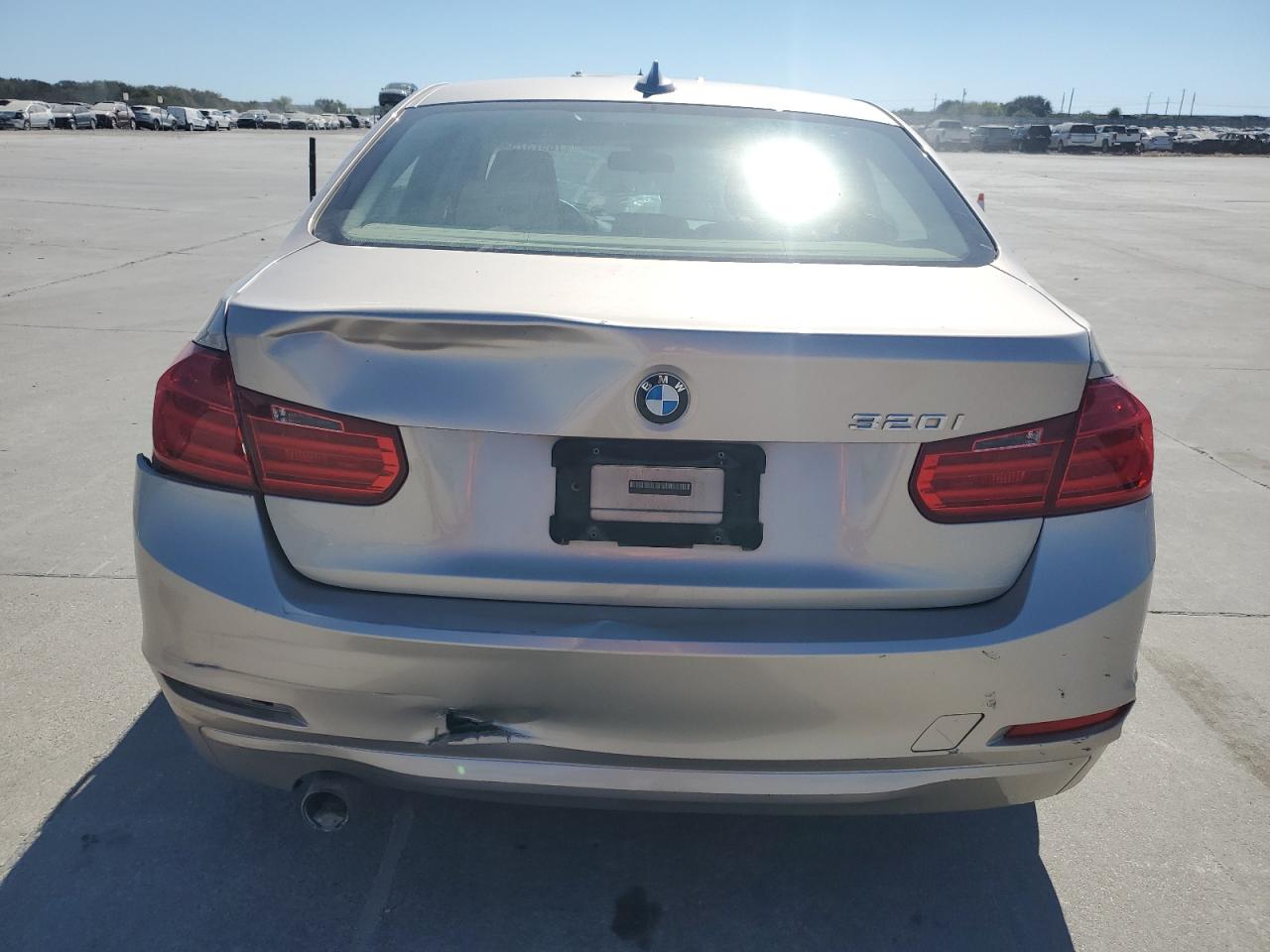 2014 BMW 320 I VIN: WBA3B1G57ENT00236 Lot: 76973754