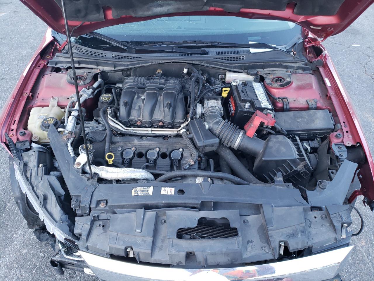 2011 Ford Fusion Sel VIN: 3FAHP0JG8BR239248 Lot: 49605385