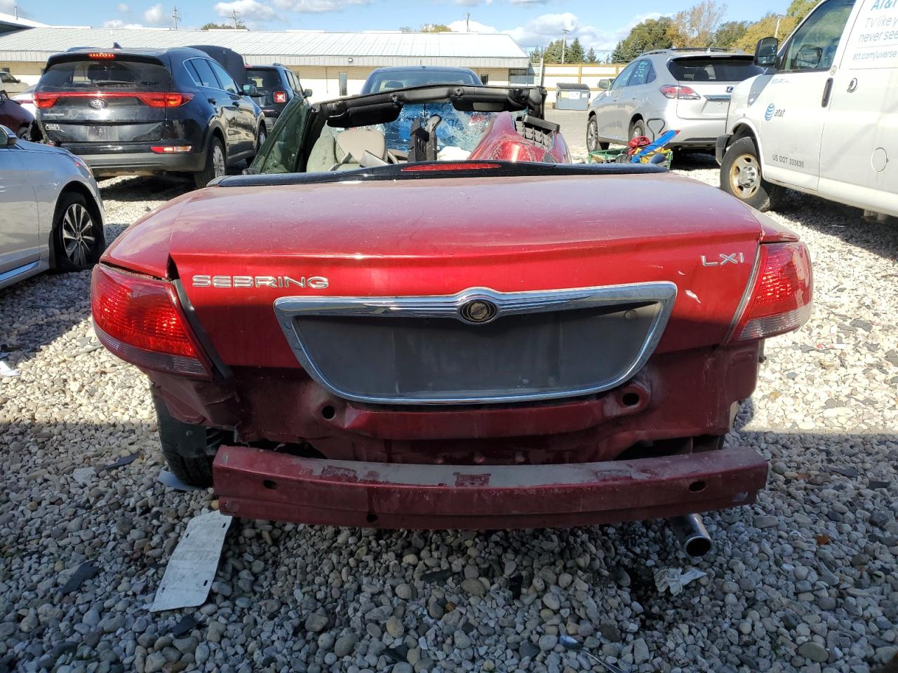 2002 Chrysler Sebring Lxi VIN: 1C3EL55R42N332910 Lot: 77393674