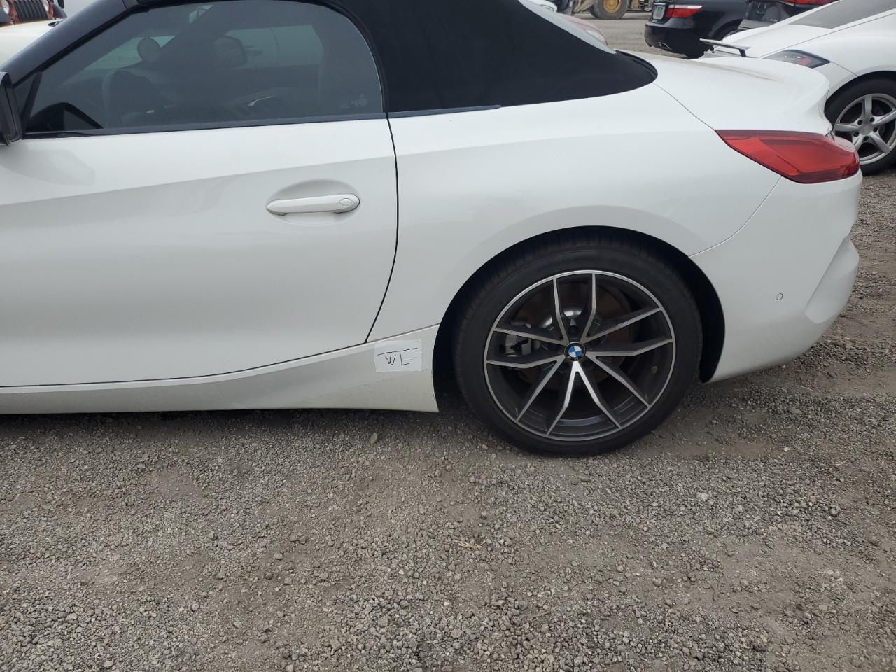 WBAHF3C53KWW42252 2019 BMW Z4 Sdrive30I