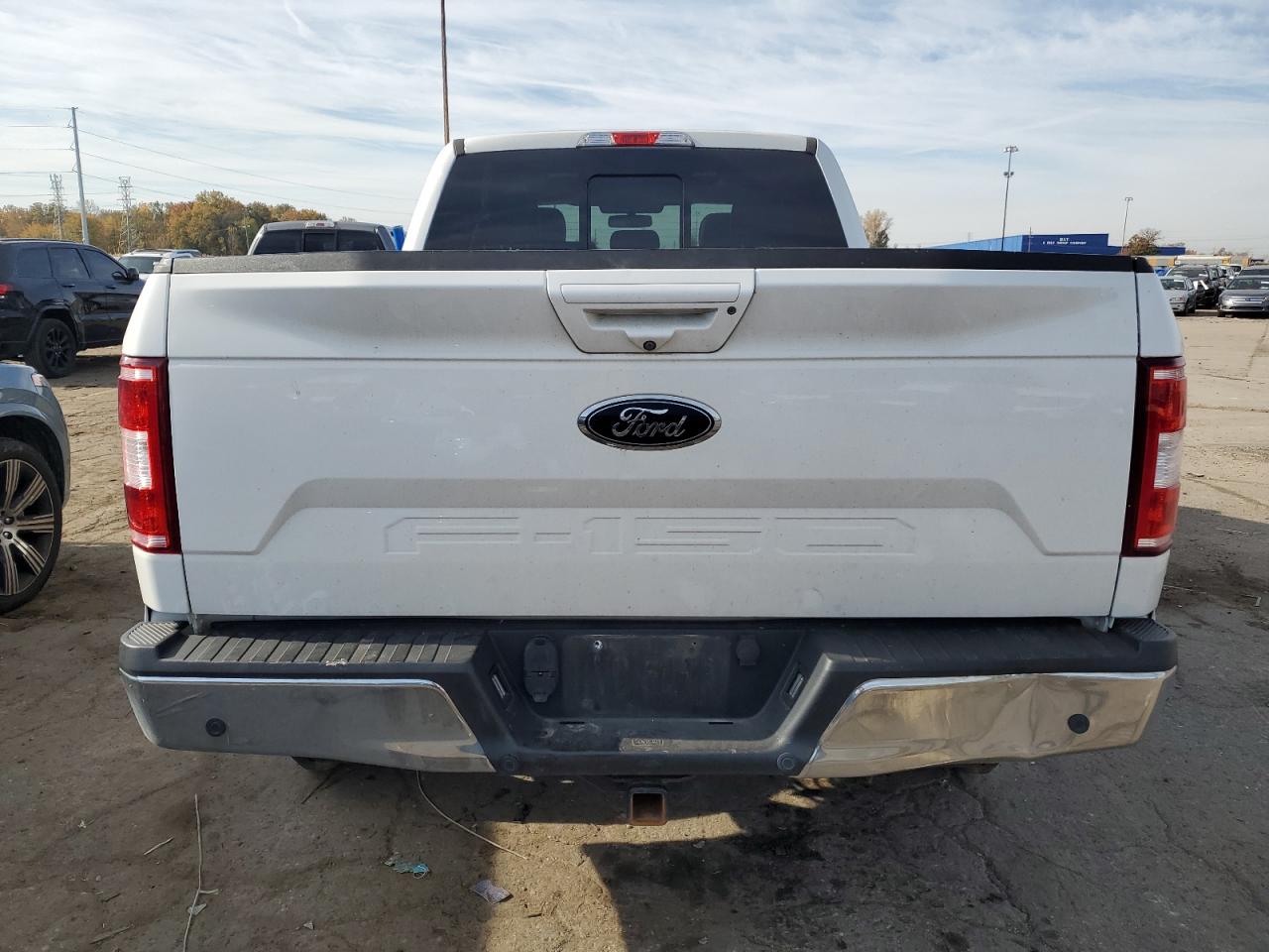 2018 Ford F150 Supercrew VIN: 1FTFW1E54JFA49137 Lot: 77319044