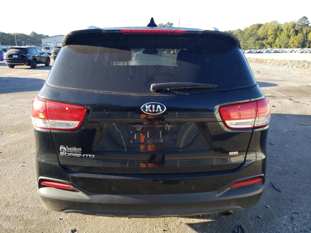 2016 Kia Sorento Lx VIN: 5XYPGDA30GG057863 Lot: 76188674