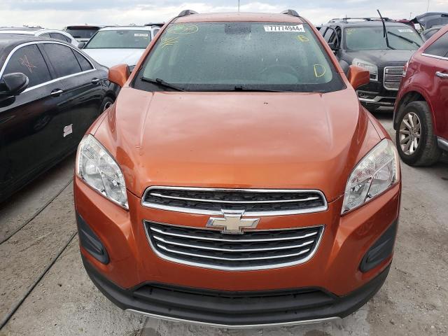  CHEVROLET TRAX 2016 Оранжевый