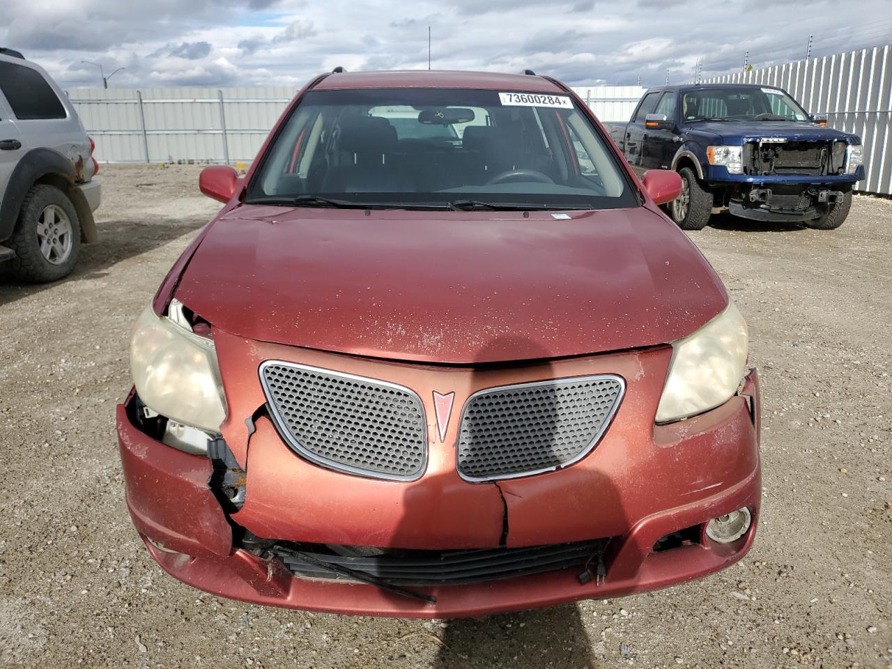 2005 Pontiac Vibe VIN: 5Y2SM63885Z461385 Lot: 73600284