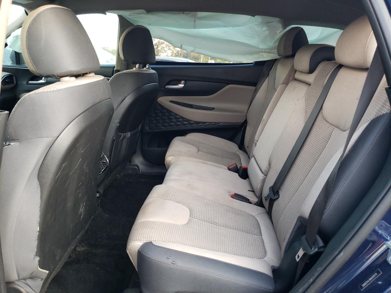 2022 Hyundai Santa Fe Sel VIN: 5NMS24AJ4NH393719 Lot: 73424254