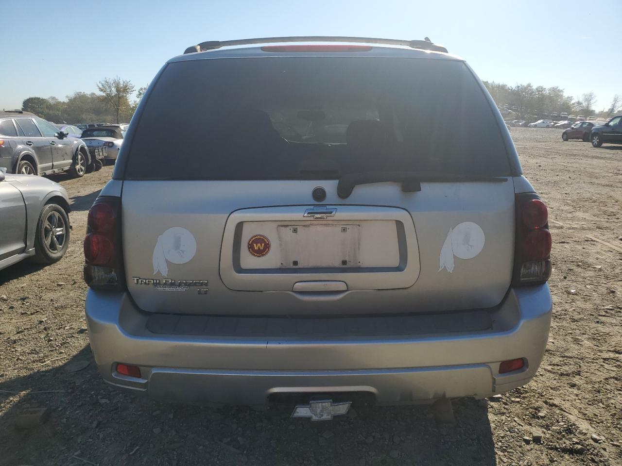 2007 Chevrolet Trailblazer Ls VIN: 1GNDT13S272238255 Lot: 77043454